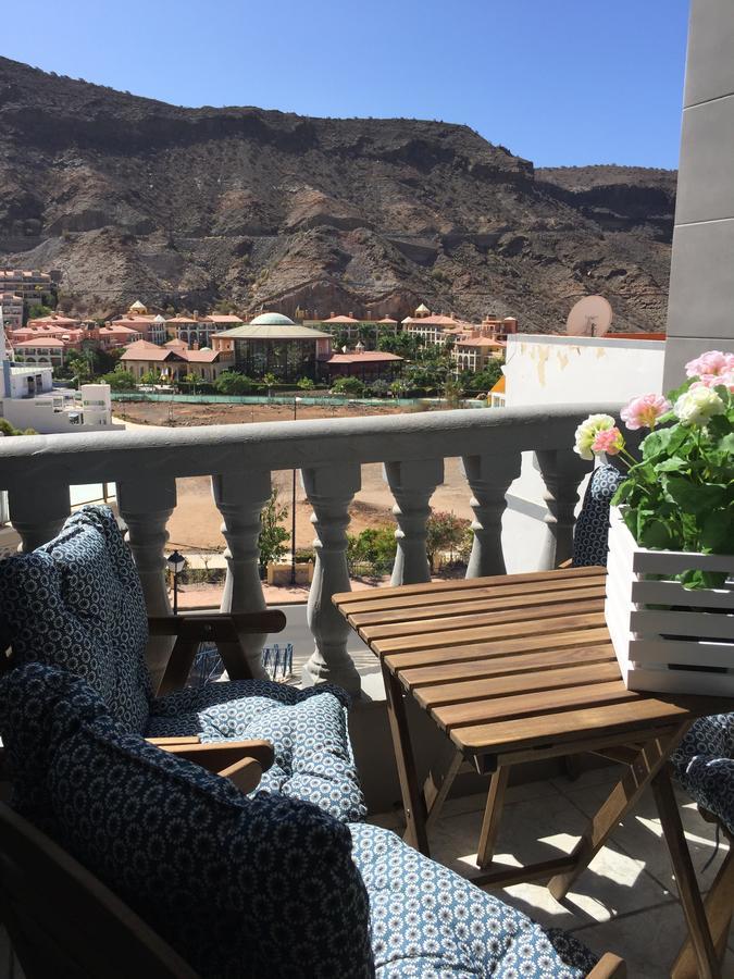 Billy'S Las Rocas Apt Playa De Mogan With Pool Access Puerto De Mogan Exterior photo